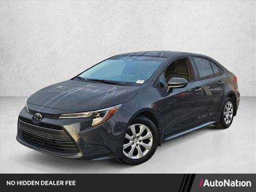 Underground 2025 Toyota Corolla LE