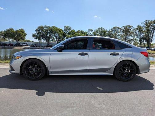 Lunar Silver Metallic 2024 Honda Civic Sport