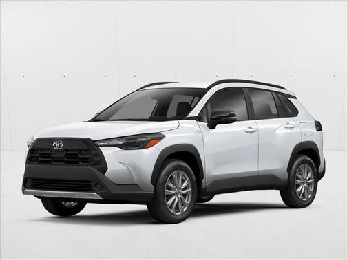 Wind Chill Pearl 2026 Toyota Corolla Cross LE