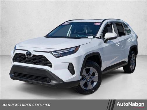 2022 Toyota RAV4 XLE