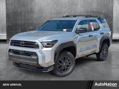2025 Toyota 4Runner SR5