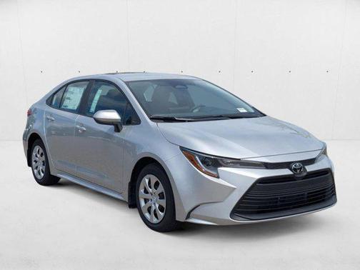 Classic Silver Metallic 2025 Toyota Corolla LE