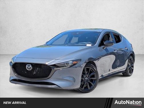 Polymetal Gray Metallic 2021 Mazda Mazda3 2.5 Turbo AWD