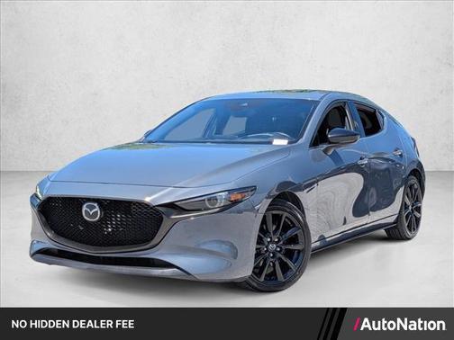 Polymetal Gray Metallic 2021 Mazda Mazda3 2.5 Turbo AWD