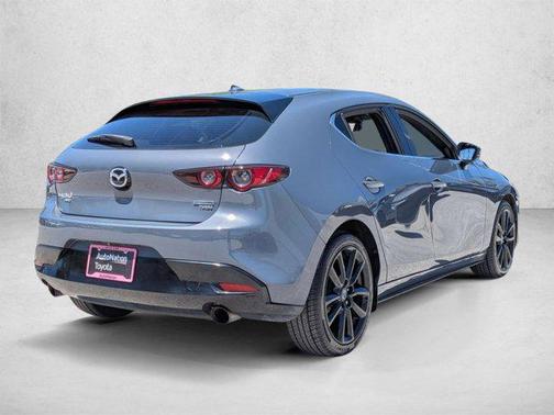 Polymetal Gray Metallic 2021 Mazda Mazda3 2.5 Turbo AWD