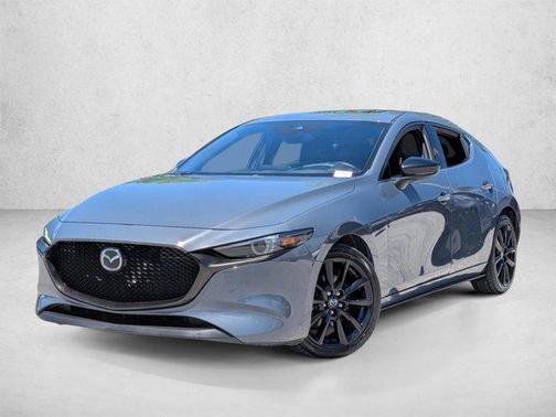 Polymetal Gray Metallic 2021 Mazda Mazda3 2.5 Turbo AWD