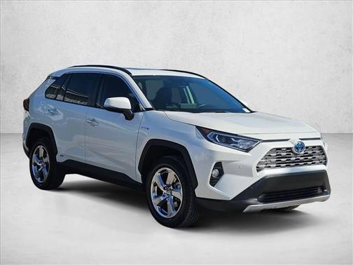 2020 Toyota RAV4 Hybrid Limited