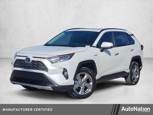 2020 Toyota RAV4 Hybrid Limited