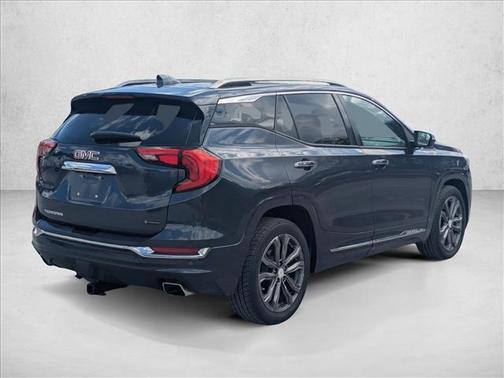 Blue Steel Metallic 2018 GMC Terrain Denali