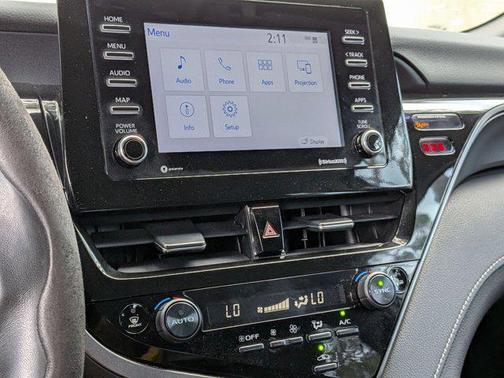 Celestial Silver 2023 Toyota Camry SE