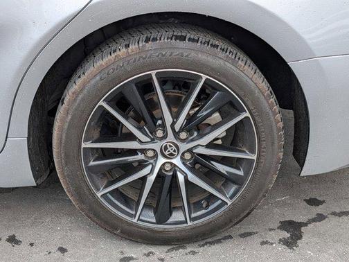 Celestial Silver 2023 Toyota Camry SE