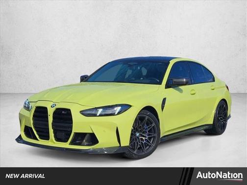 2021 BMW M3 Competition Sedan