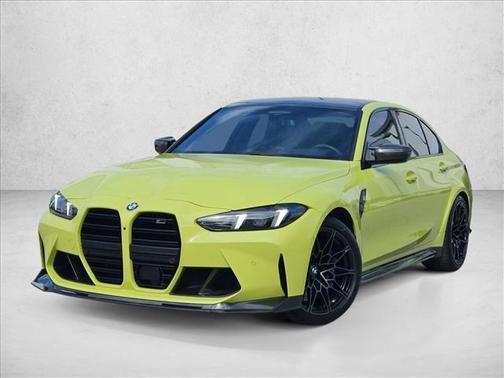 2021 BMW M3 Competition Sedan