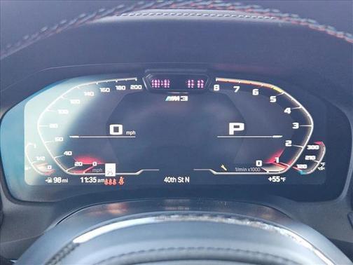 2021 BMW M3 Competition Sedan