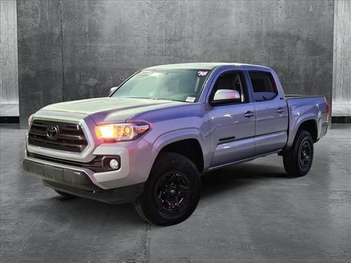 Silver Sky Metallic 2016 Toyota Tacoma SR5