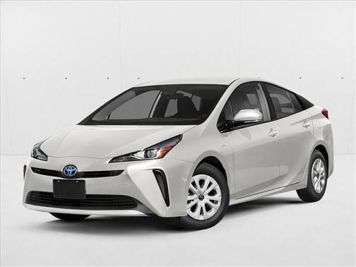 White 2022 Toyota Prius LE