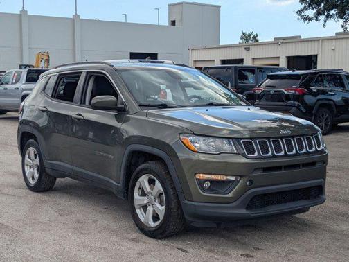 2018 Jeep Compass Latitude