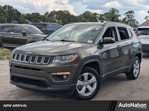 2018 Jeep Compass Latitude