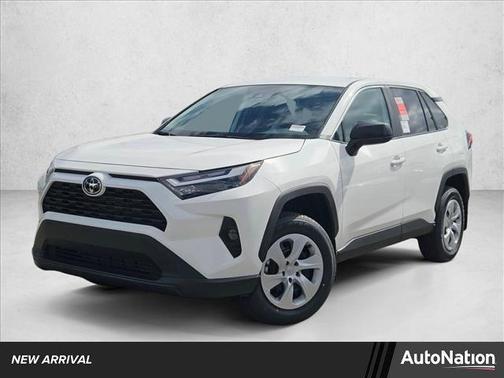 2025 Toyota RAV4 LE