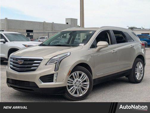 2017 Cadillac XT5 Premium Luxury