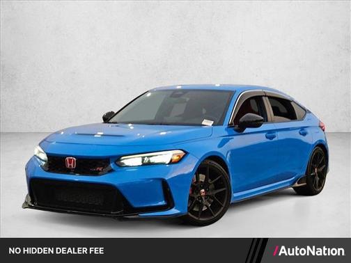 Boost Blue Pearl 2023 Honda Civic Type R Touring