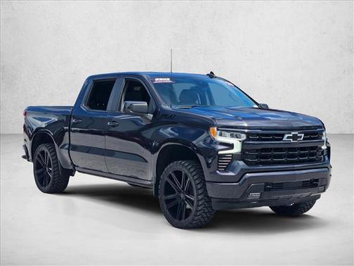 Dark Ash Metallic 2023 Chevrolet Silverado 1500 RST