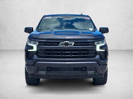 Dark Ash Metallic 2023 Chevrolet Silverado 1500 RST