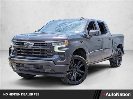 Dark Ash Metallic 2023 Chevrolet Silverado 1500 RST