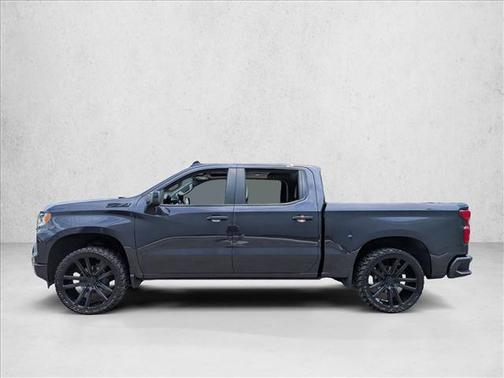 Dark Ash Metallic 2023 Chevrolet Silverado 1500 RST