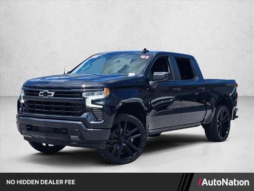 Dark Ash Metallic 2023 Chevrolet Silverado 1500 RST