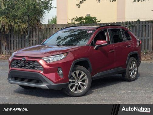 2021 Toyota RAV4 Limited