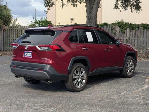 2021 Toyota RAV4 Limited