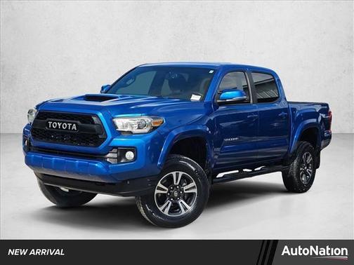 2017 Toyota Tacoma TRD Sport