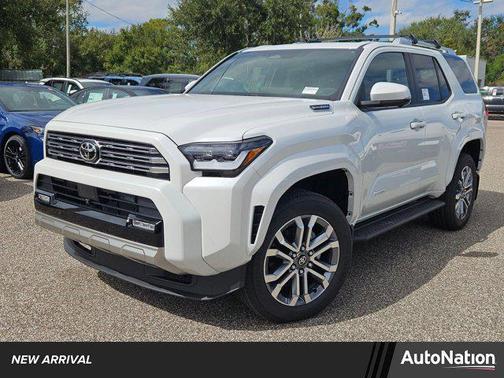 2025 Toyota 4Runner Limited