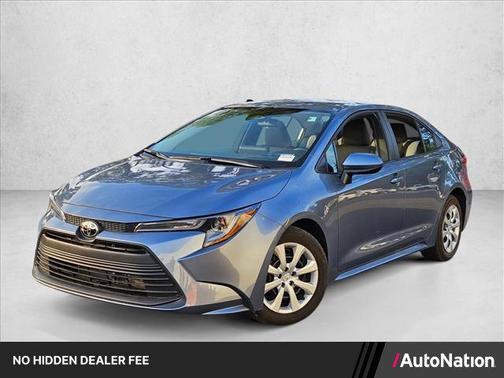 Celestite 2025 Toyota Corolla LE