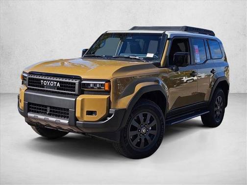 2026 Toyota Land Cruiser Base