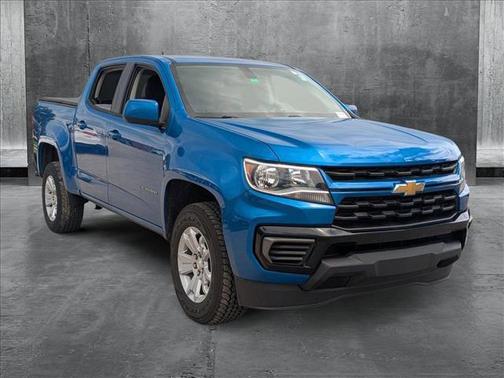 2021 Chevrolet Colorado LT