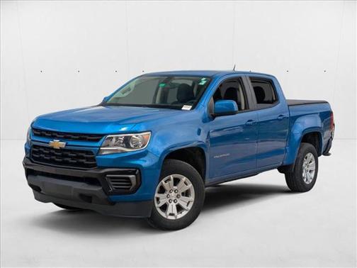 2021 Chevrolet Colorado LT
