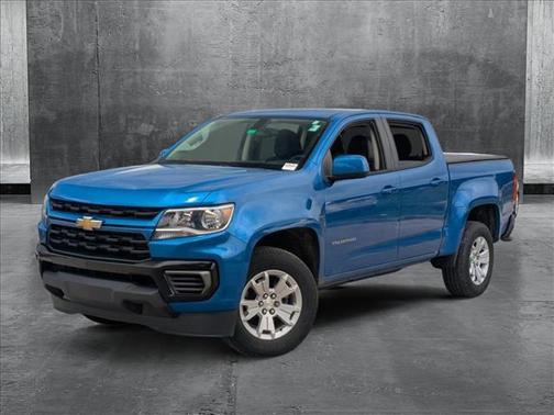 2021 Chevrolet Colorado LT