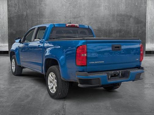 2021 Chevrolet Colorado LT