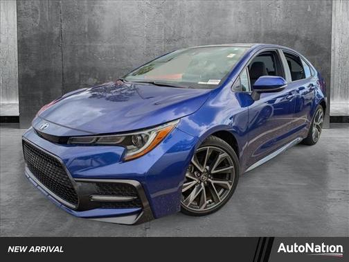 2021 Toyota Corolla SE