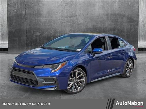 2021 Toyota Corolla SE