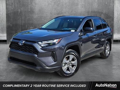 2024 Toyota RAV4 Hybrid LE