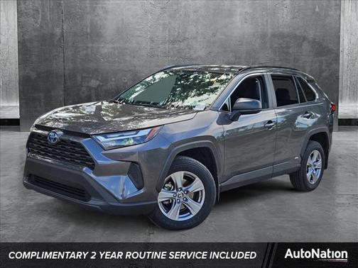 2024 Toyota RAV4 Hybrid LE