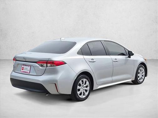Classic Silver Metallic 2024 Toyota Corolla LE