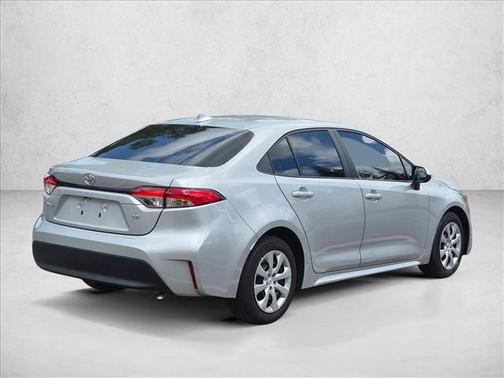 Classic Silver Metallic 2024 Toyota Corolla LE