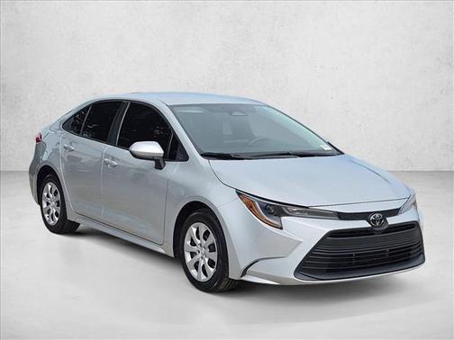 Classic Silver Metallic 2024 Toyota Corolla LE