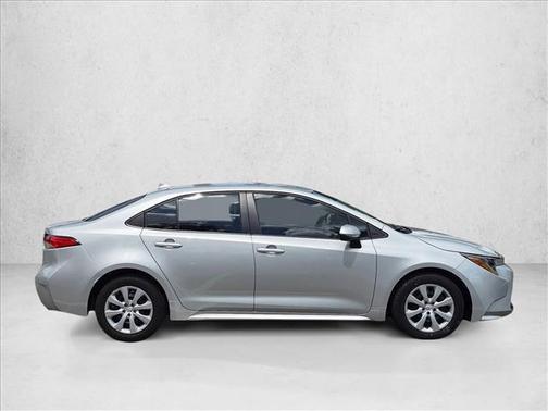 Classic Silver Metallic 2024 Toyota Corolla LE