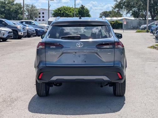 Celestite 2026 Toyota Corolla Cross LE