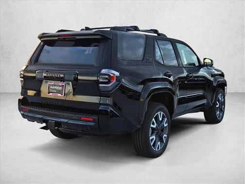 Black 2026 Toyota 4Runner TRD Sport Premium